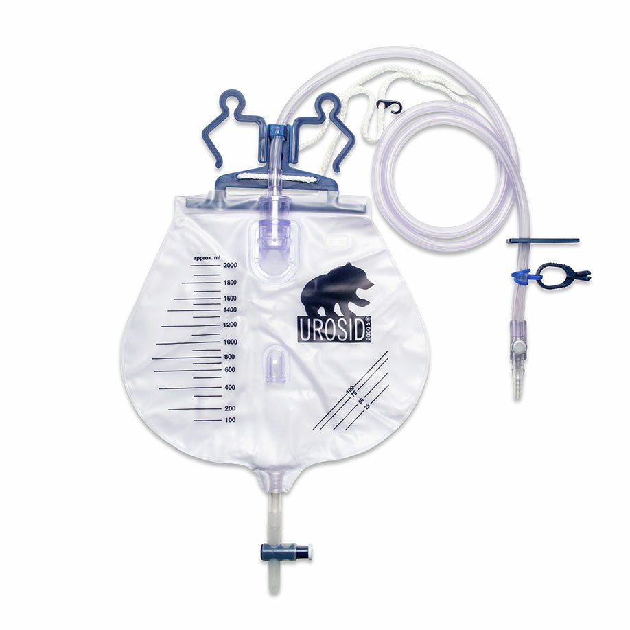 ASID BONZ GmbHUROSID 2000S Urindrainagesystem, 2000 ml,120 cm Schlauch, mit NadelDocMed GmbH