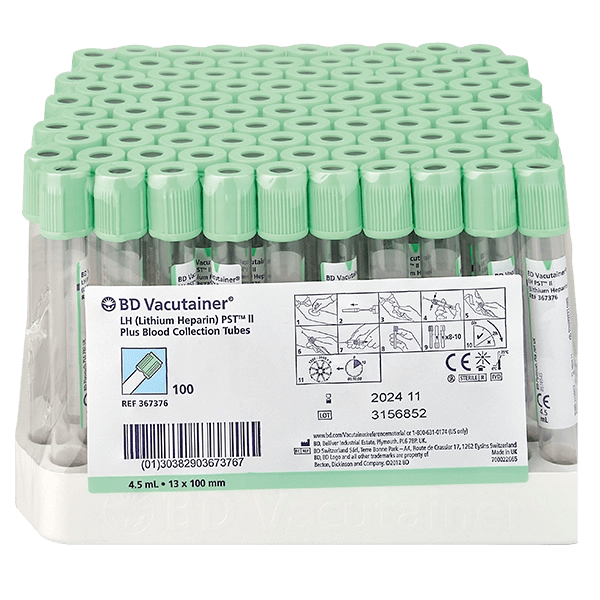 BD Becton DickinsonVacutainer® PST™ II RöhrchenDocMed GmbH