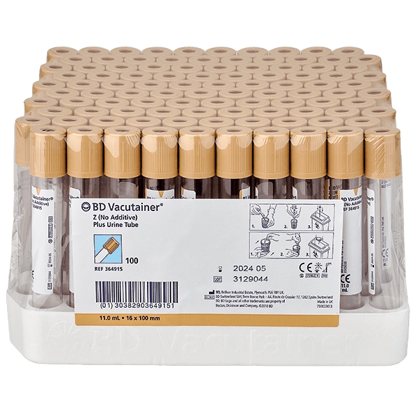 BD Becton DickinsonVacutainer® Röhrchen für die klinisch - chemische UrinanalyseDocMed GmbH