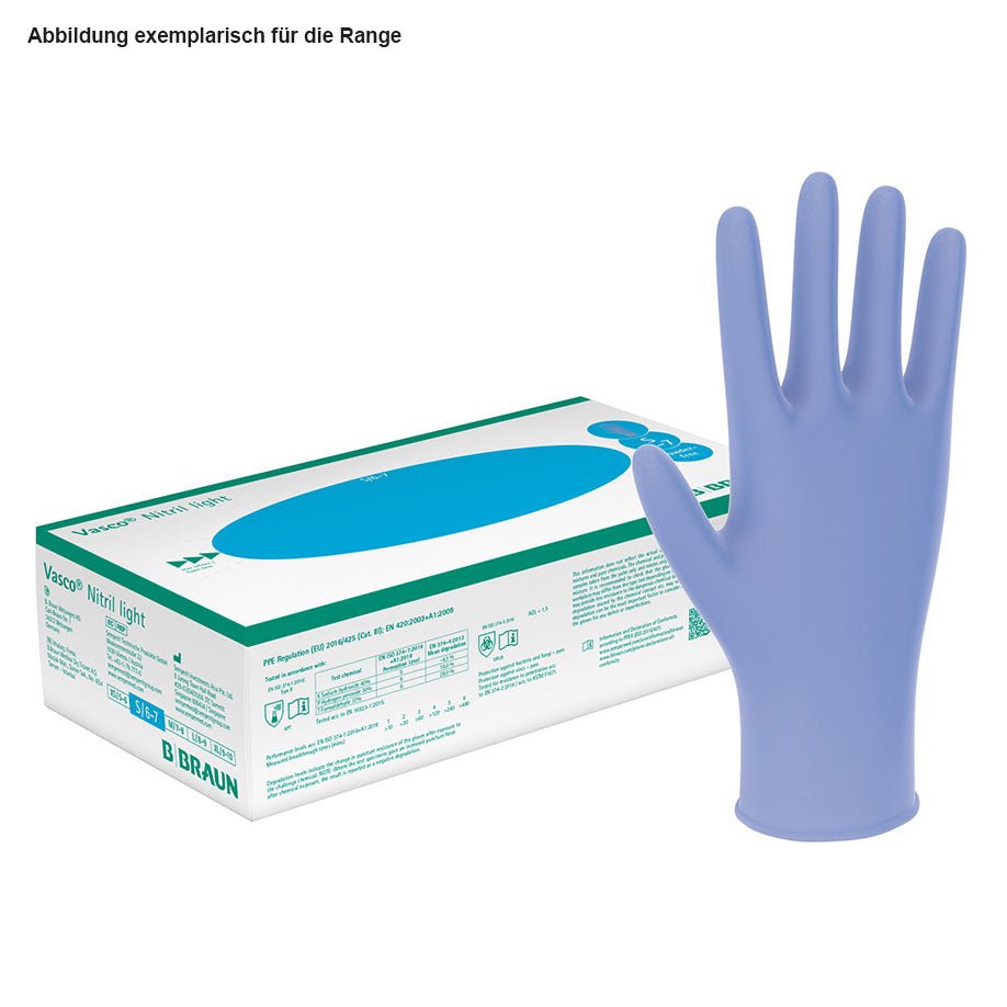 Vasco Nitril light U.-Handschuhe, unsteril