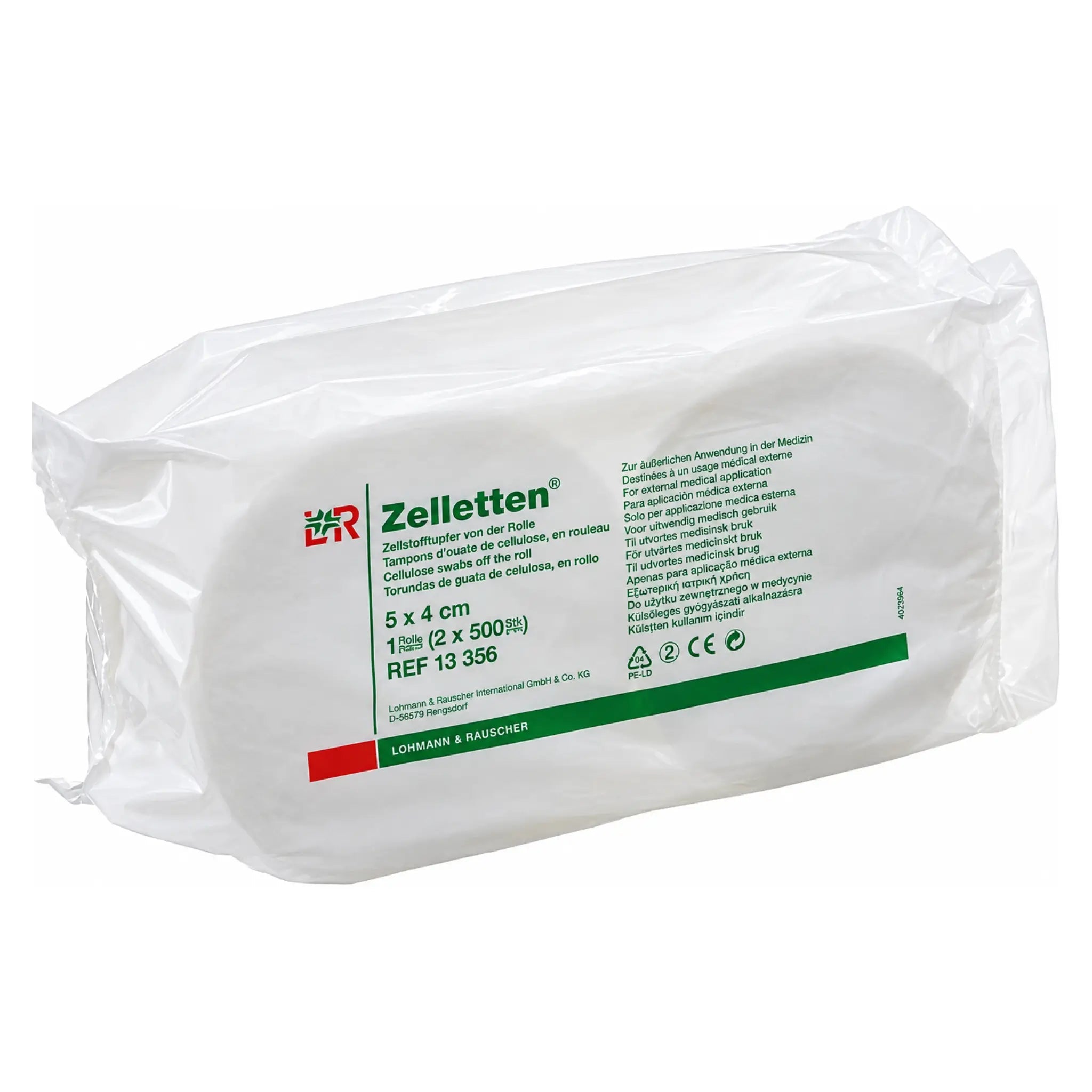 Lohmann und RauscherZelletten Zellstoff TupferDocMed GmbH