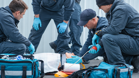 Feuerwehrschule und Notfallausbildung: Welche Trainingsausstattung ist zum Jahresende sinnvoll?