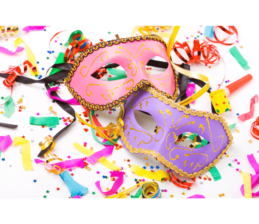 Karneval mit DocMed: Bunt feiern – sicher & hygienisch bleiben! - DocMed GmbH