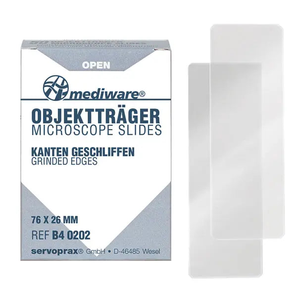 Mediware Objektträger Standard