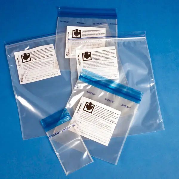 Doppelclip Transportbeutel 50 x 100 mm - LP ITALIANA SPA