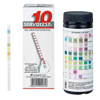 Urinteststreifen - SERVOTEST 10 - Servotest