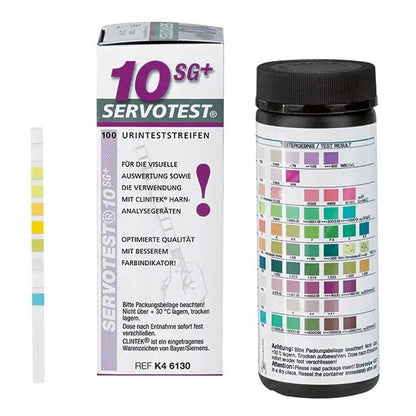 Urinteststreifen - SERVOTEST 10SG+ - Servotest