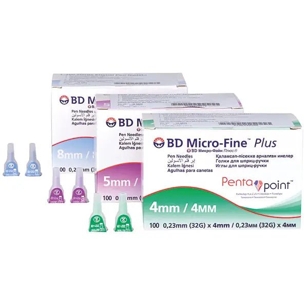 Micro - Fine Plus Pentapoint Pen - Nadeln - 8 mm - BD Becton Dickinson