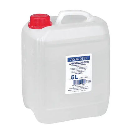 Aqua Dest - Laborwasser - Servoprax