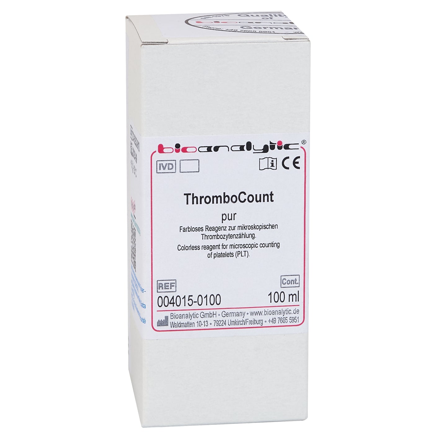 Thrombo Count Pur - Bioanalytic GmbH