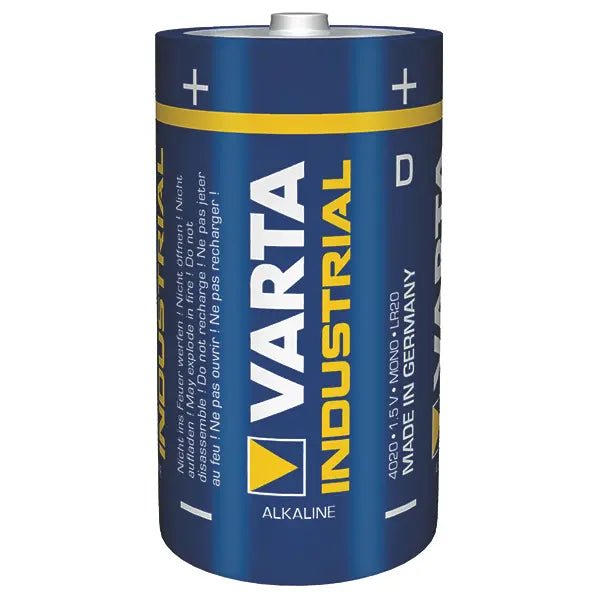 Batterien - 9 V - Varta