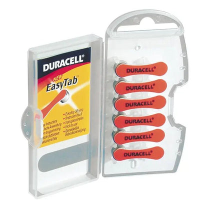 Spezialbatterien für Hörgeräte - 1,4 V - Duracell