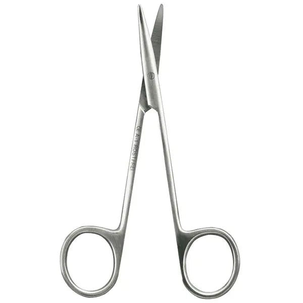 Präparierschere gebogen - Servoprax