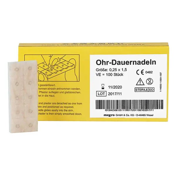 Ohr Dauernadeln - Servoprax