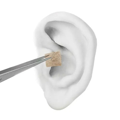 Ohr Dauernadeln - Größe: S, 0,2 x 2 x 1 mm - Servoprax