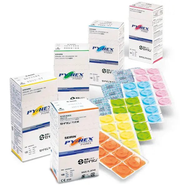 SEIRIN Langzeitnadeln Pyonex New - Seirin/3B