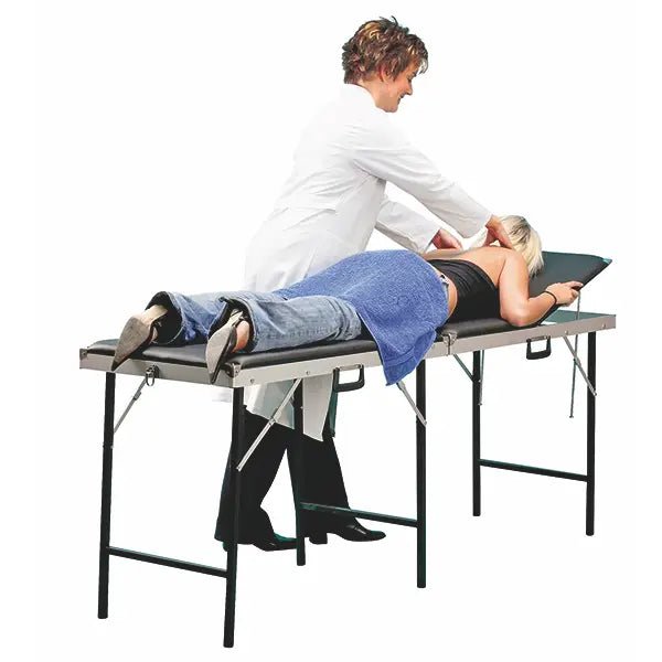 Koffer Massageliege Stabil - Servoprax