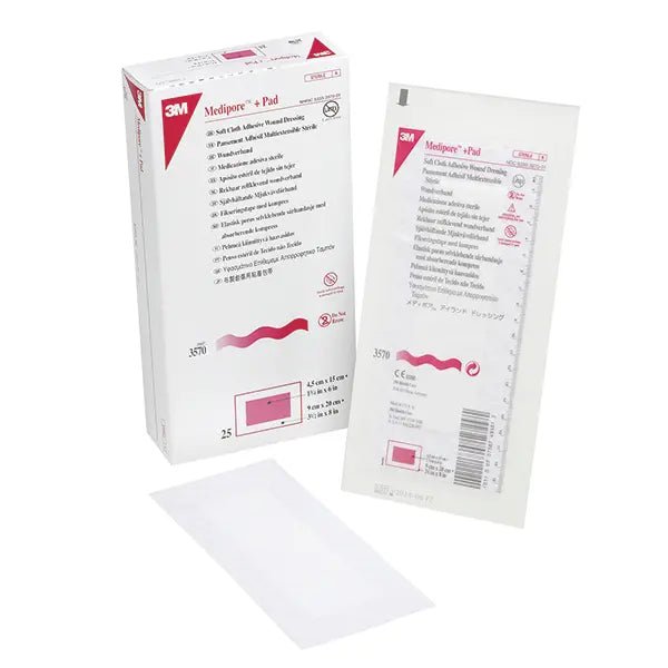 Medipore + Pad - 6 x 10 cm - 3M/Solventum