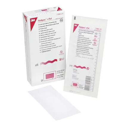 Medipore + Pad - 6 x 10 cm - 3M/Solventum