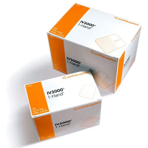 Opsite IV3000 - Einhandapplikation - Smith und Nephew