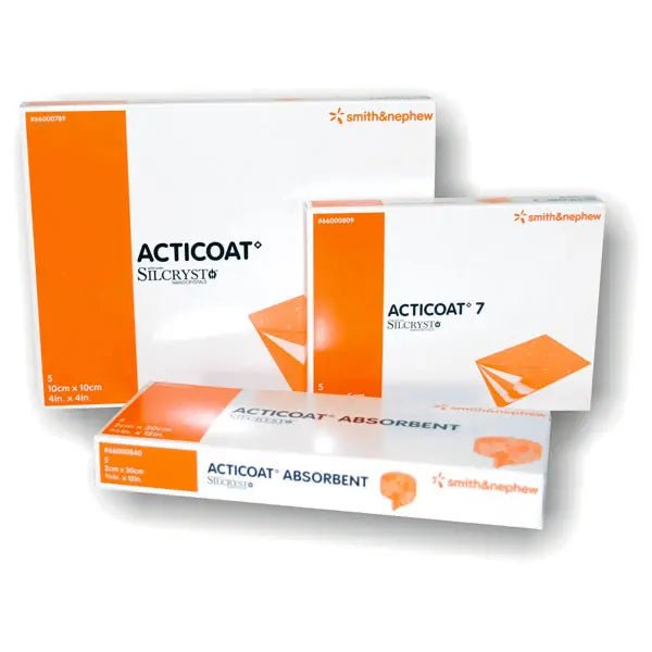Acticoat Smith & Nephew - 10 x 10 cm. - Smith und Nephew