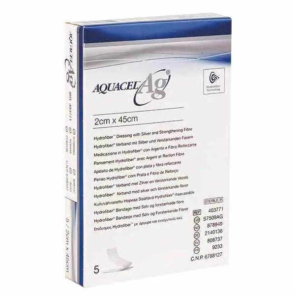 Aquacel Ag - 2 x 45 cm - Convatec