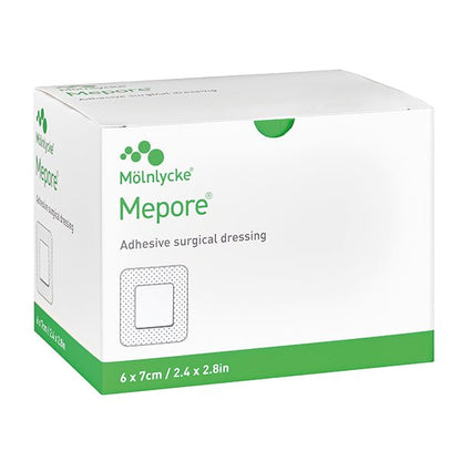 Mepore - 6 x 7 cm - Mölnlycke