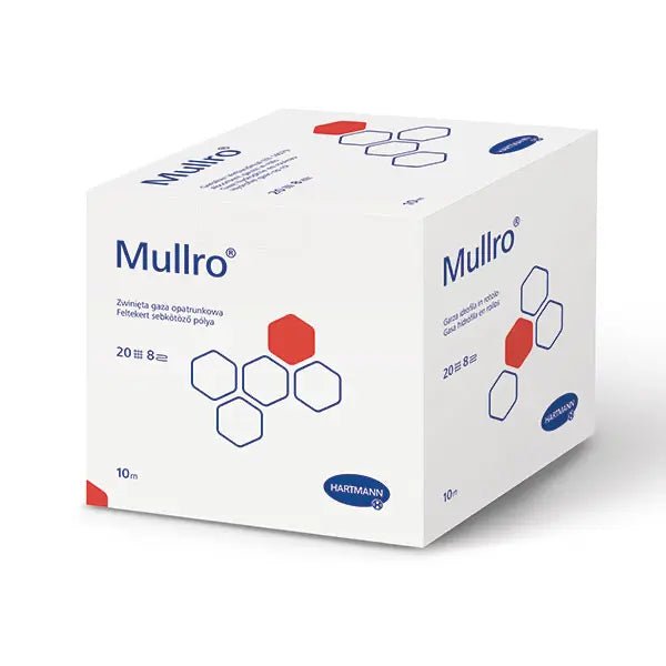 Mullro Verbandmull - 10 cm x 5 m - PAUL HARTMANN AG