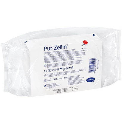 Pur Zellin - 4 x 5 cm. unsteril - PAUL HARTMANN AG