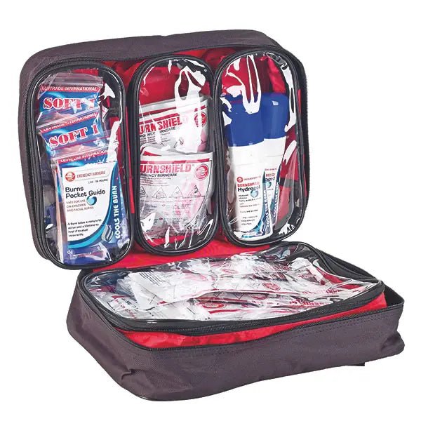 Responder Kit in Nylon - Tragetasche - Burnshield
