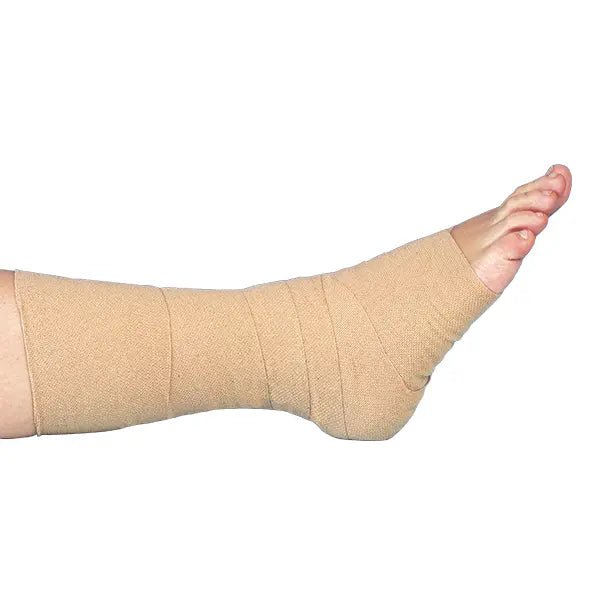 Kurzzugbinde - 8 cm x 5 m (haftend) - ServolanHaft