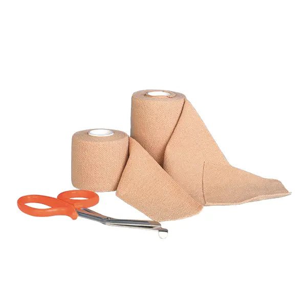 Kurzzugbinde - 8 cm x 5 m (haftend) - ServolanHaft