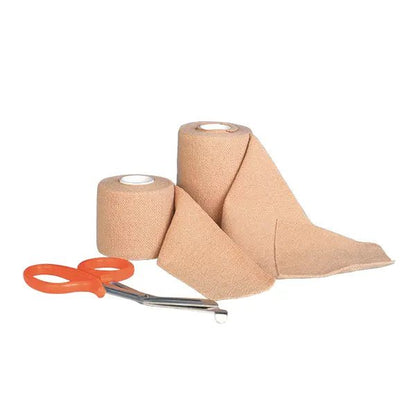 Kurzzugbinde - 8 cm x 5 m (haftend) - ServolanHaft