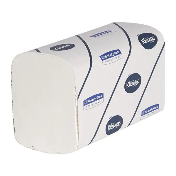 Ultra Handtücher - 2 - lagig, weiß, interfold - Kimberly Clark