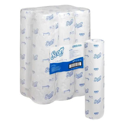 Ärzterollen - weiß / 2 - lagig - Kimberly Clark