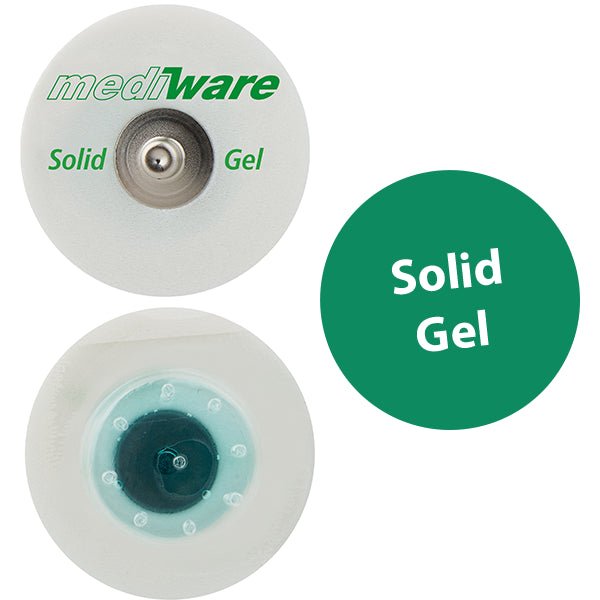Kinder - Elektrode Solid Gel – 30 mm - Mediware