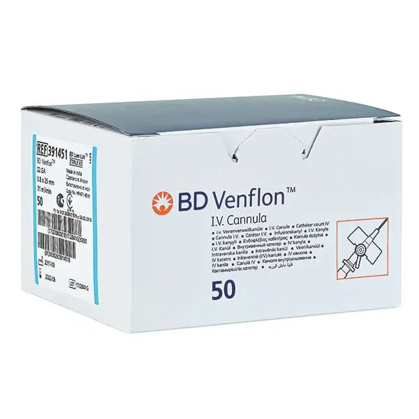 Venflon Venenverweilkanülen - 25 mm - BD Becton Dickinson