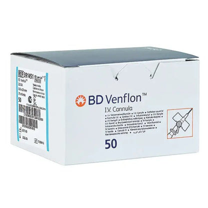 Venflon Venenverweilkanülen - 25 mm - BD Becton Dickinson