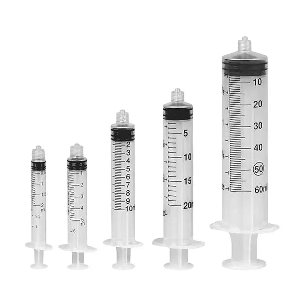 Einmalspritzen Luer Lock - 50/60 ml - Mediware