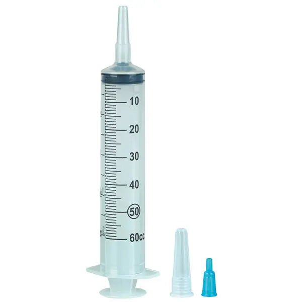 Wund - und Blasenspritze 60 ml - 50/60 ml - unsteril - Mediware