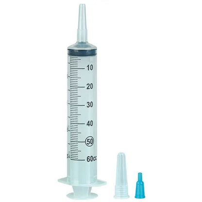 Wund - und Blasenspritze 60 ml - 50/60 ml - unsteril - Mediware