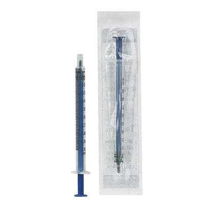 Tuberkulinspritzen 1 ml - Mediware
