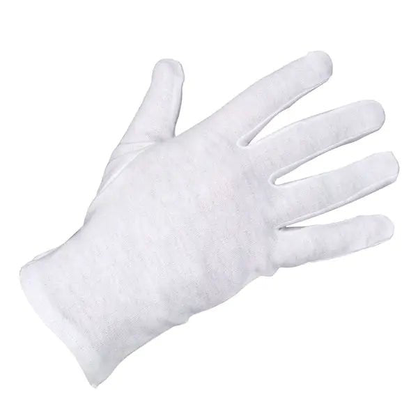 Cotton Zwirnhandschuhe - Paarweise im Karton - Soft - Hand
