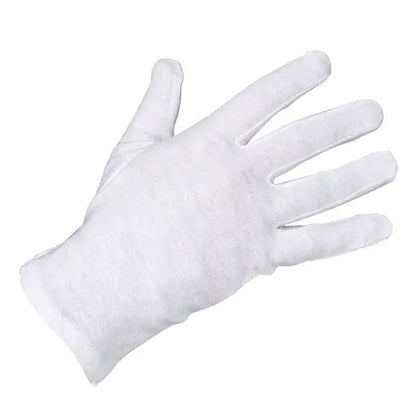 Cotton Zwirnhandschuhe - Paarweise im Karton - Soft - Hand