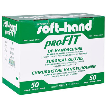 Latex - puderfrei - 8 1/2 - extra groß - Soft - Hand
