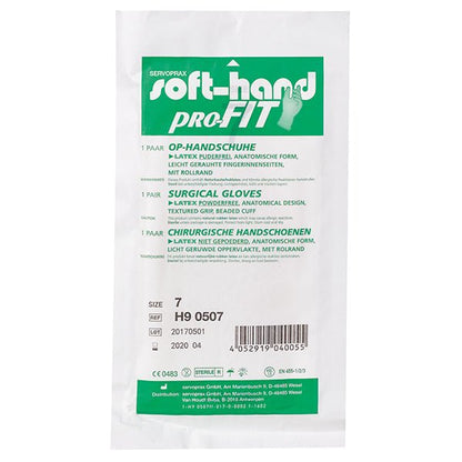 Latex - puderfrei - 8 1/2 - extra groß - Soft - Hand