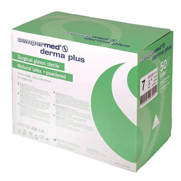 Derma Plus OP - Handschuhe - Sempermed
