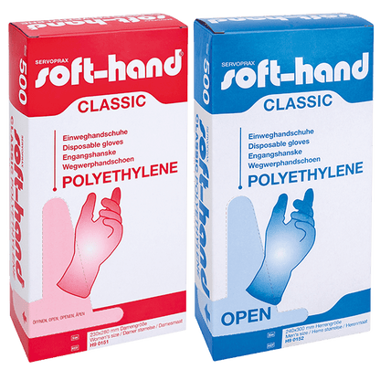 Poly Classic - Herrengröße - Soft - Hand