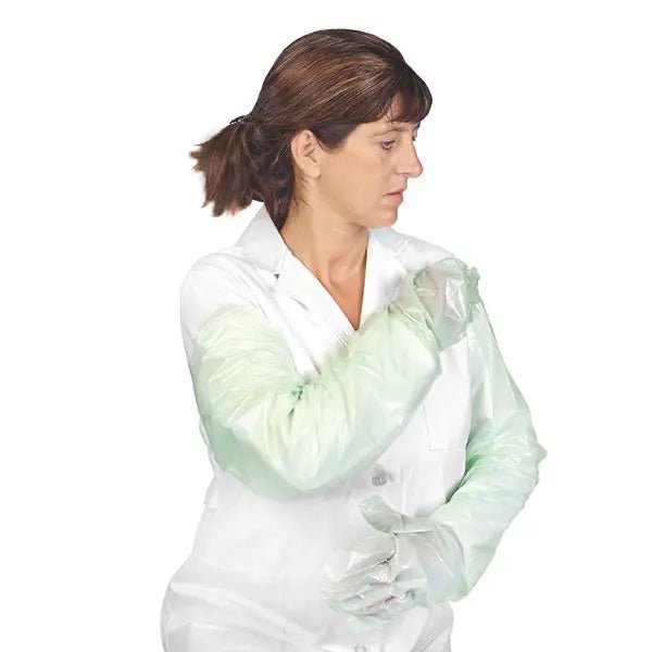 Ganzarmhandschuhe - Universalgröße - Soft - Hand