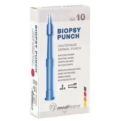 Biopsy Hautstanzen - 8.0 mm - Mediware
